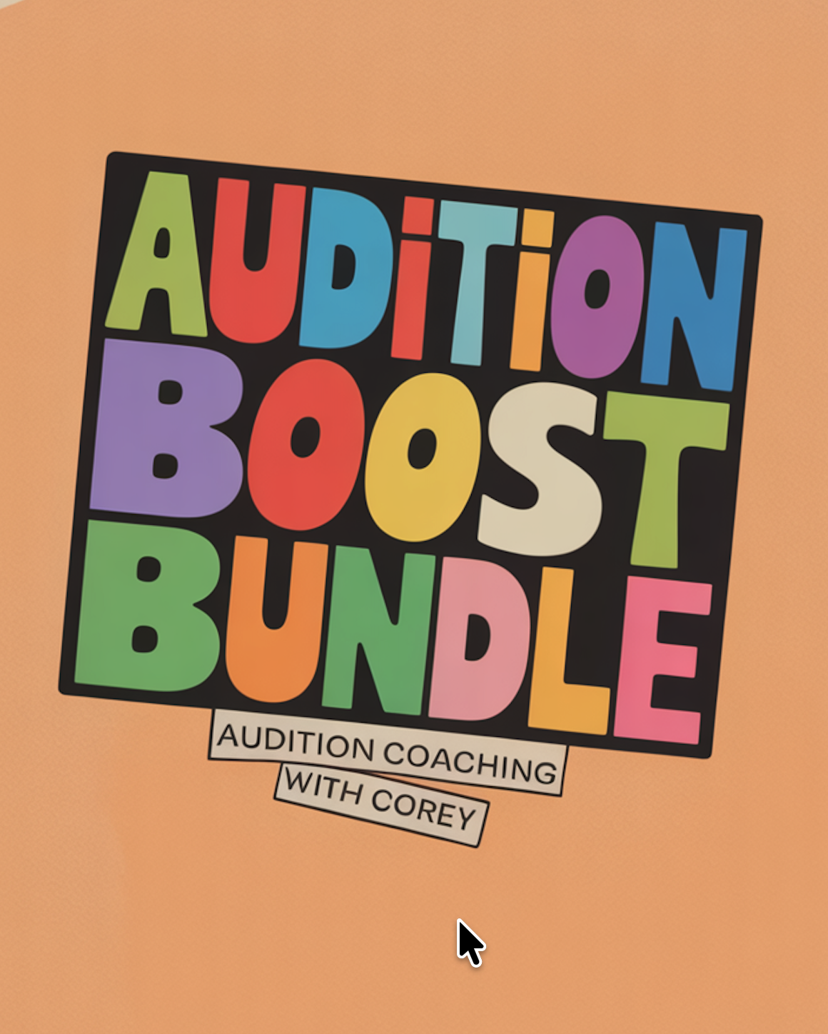 Audition Boost Bundle Image